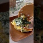 ほうれん草キッシュ風 #クリスマス #christmas #簡単レシピ #野菜レシピ #おうちごはん