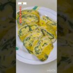 お弁当に入るとうれしいニラたまご焼き♪ #cooking #簡単レシピ #たまご料理 #たまご焼き