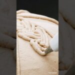 ニットの柄のケーキ可愛すぎですっっ!!🧶 #shorts #ケーキ #ニット #デコレーション #デコレーションケーキ #手作りスイーツ #冬スイーツ