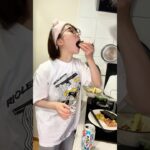 出産後の爆速ごはん(冷凍うどんは神)#shorts