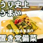 【ポリポリ無限きゅうり】作り置き 簡単 おつまみ 副菜 人気レシピ 常備菜 ピリ辛 中華料理 酸辣青瓜改