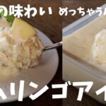 大人の味わい！！ラムリンゴアイスの作り方とレシピ