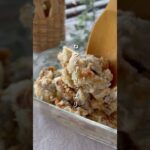 里芋の梅ごまサラダ #簡単レシピ #副菜レシピ #野菜レシピ #おうちごはん #里芋