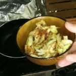 【料理】片栗粉で美味しい野菜炒め