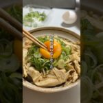 爆痩せ鶏むねユッケ丼#ダイエット#ダイエットレシピ #痩せる方法