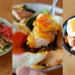 【丼めし三選】目玉焼きをのせた栄養満点な丼レシピ！身近な食材で簡単に作れるよ〜