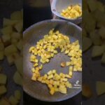 【カリカリミルキーポテト】 #料理 #簡単料理動画 #簡単レシピ #簡単スイーツ #紅はるか