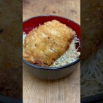 タレカツ丼 #簡単レシピ #料理 #カツ丼