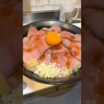 風邪引いたから手作り麺で二郎ラーメン作った結果ww #shorts