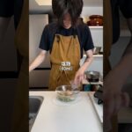 毎日22時帰宅サラリーマンの坦々ホタテ丼#簡単ごはん #簡単レシピ