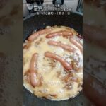 【お得なアレンジレシピ】１人前50円！安いけど満足する旨さ！『貧乏人のソーセージたまご丼』2024年12月28日