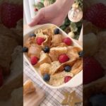 簡単すぎるクロワッサンフレンチトースト🥐🤶🏻🧡#クリスマス#クリスマススイーツ#簡単レシピ #お菓子作り #Christmas#asmr#shorts