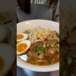 G系極太麺を使って二郎系ラーメンを作ったら幸せになった🤤🍜#shorts #二郎系 #ラーメン