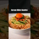 韓国風激うまそうめんアレンジレシピ”ビビン麺”が話題に Korean Bibim Noodles🍜 #cooking