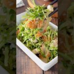 豆苗で節約副菜(おつまみVer🍻)