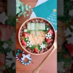 『今からでも間に合うクリスマスリース丼』 #christmas #merrychristmas #クリスマスレシピ #クリスマスメニュー