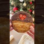 サクサク!ミルフィーユの作り方🥧🍓✨#クリスマス#簡単スイーツ#お菓子作り #簡単レシピ #christmas #shorts