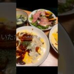 たっぷりチーズのデミグラスオムライス🍅#晩御飯 #オムライス #献立 #お弁当 #同棲 #レシピ #cooking