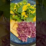 【簡単レシピ】紫キャベツラペ💜#easy#easyrecipe #cooking #food #vlog#人気副菜#料理 #shorts