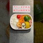 【幼稚園弁当づくり】フランスで作る娘の幼稚園弁当　#shorts #お弁当 #料理 #簡単レシピ  #vlog #paris #bento