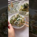 ブロッコリー白あえ#簡単レシピ #野菜レシピ #料理 #ブロッコリー