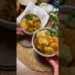 たんぱく質が摂れる【夫婦ダイエット弁当】【黒胡椒ガーリックナゲット】 #お弁当おかず #高タンパク質 #筋トレ #簡単レシピ #タンパク質 #ダイエット #ダイエット飯 #ナゲット