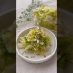 白菜の腸活ナムル #簡単レシピ #副菜レシピ #野菜 #白菜レシピ #腸活
