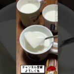 やわらかさの限界ギリギリを攻めたミルクプリン。