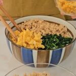 麹調味料三種を使った腸活三色丼の作り方