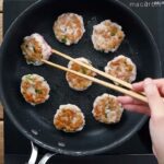 【冷凍食品を再現！！】豚カルビマヨチーズ！お弁当にピッタリ♪#お弁当 #おかず #豚こま