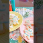 #クリスマススイーツアイシングクッキー#アイシングクッキー#クッキーレシピ #材料少なめ#混ぜて焼くだけ #クリスマスパーティー#お子さんと一緒に #プレゼントにおすすめ #かんたん美味しい