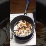 トロトロ玉ねぎでお肉も柔らかい【豚丼】#おうちごはん #vlog #自炊 #料理#shorts #レシピ