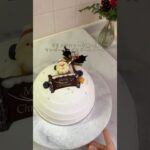 ドームケーキのデコ難しい🫠💓#お菓子作り #手作り #スイーツ #ケーキ #クリスマスケーキ #簡単レシピ #おうちカフェ #yuukiのおうちスイーツ #sweets #christmas