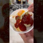 30kg痩せた男が食べている、ヘルシーロコモコ風丼の作り方を紹介します！#shorts #short