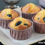 黒豆マフィンの作り方｜余ったおせちが絶品スイーツに！ホットケーキミックスで簡単しっとり！簡単おやつレシピ！-How to make Black Bean Muffin-【料理研究家ゆかり】