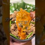 『最強！スタミナ丼』詳しいレシピはInstagramに載っています🍳#15分レシピ #時短レシピ #ズボラレシピ#スタミナ丼#卵#男子飯