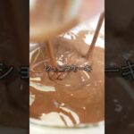 #チョコレート #レシピ #スイーツ #cake #ケーキ #chocolate #sweets #料理 #簡単スイーツ