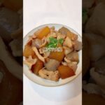 豚バラ大根　#簡単レシピ #料理 #shorts #豚バラレシピ #お弁当おかず