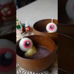 寒い冬はコレであったまる♨️#目玉おやじ#ゲゲゲの鬼太郎 #スイーツ #shorts