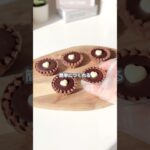 【簡単スイーツ】生チョコタルトの作り方 #shorts