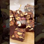 『簡単』爆速ブラウニー🍫💘#お菓子作り#ブラウニー#簡単レシピ#スイーツ#sweets#chocolate#おうちカフェ#バレンタイン#valentinesday#shorts
