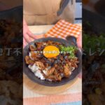 包丁不要の最強ズボラ飯！本気の甘辛ミンチ丼