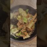 若鶏のはらみ野菜炒め 　　　　　　　　#鶏肉レシピ