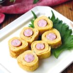 【ウインナーの洋風卵焼き】お弁当のすき間おかずに♪コンソメを入れて洋風に！