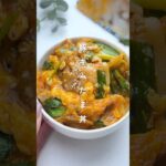 寒い日に！豚キムたま丼🍚✨ #簡単レシピ #胃袋泥棒レシピ