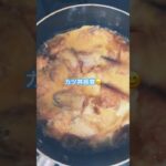 余ったレシピ#余ったレシピ#グルメ #煮魚#カツ丼 #厚揚げレシピ#煮魚 #煮魚レシピ#かんたん料理 #簡単レシピ#余った#飲兵衛#肴#日本酒