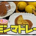 冬が旬の国産レモンを楽しむお菓子。(レシピは概要欄)