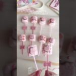 マシュマロチョコポップ #ロリポップ #マシュマロ #チョコ #サンリオ #バレンタイン #バレンタインスイーツ #バレンタインレシピ #バレンタインチョコ #お菓子作り #簡単レシピ #簡単おやつ