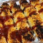 ［節約レシピ］お弁当にも使える万能おかず。魚肉ソーセージで肉巻き。