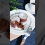 混ぜるだけ簡単!ぷるとろ濃厚フォンダンショコラ#簡単レシピ #スイーツ